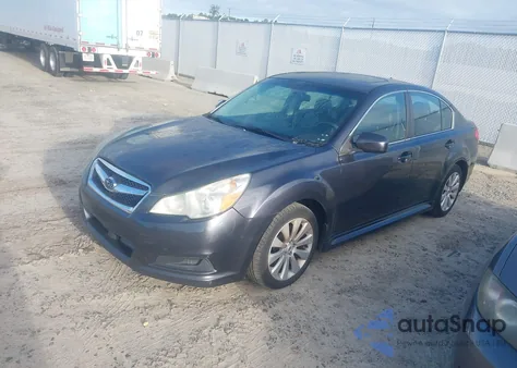 2011 Subaru Legacy 2.5I Limited from USA, damaged, VIN 4S3BMBK69B3260778